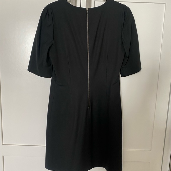 Theory Black Wool Dress sz 4 - Picture 5 of 9
